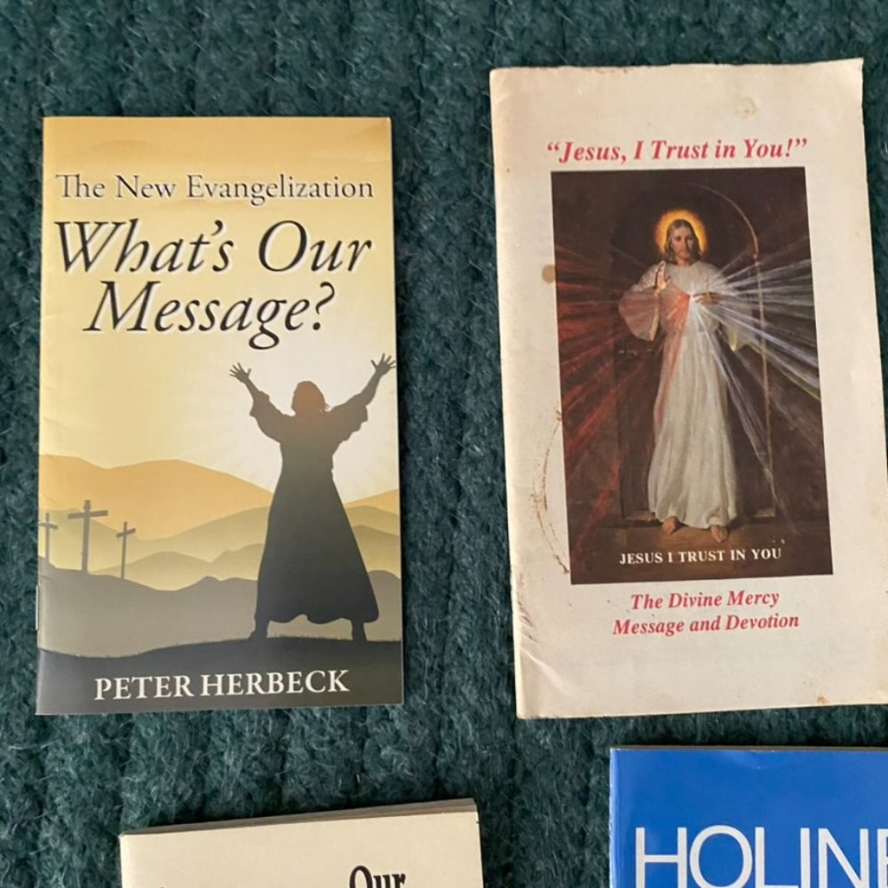 Vintage pamphlets: Christian / Catholic / Religious texts - Picture 9 of 11